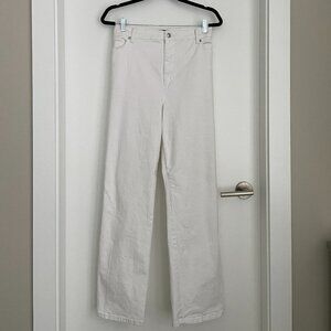 White Denim Jeans 5 Pocket Gloria Vanderbilt Amanda Size 18